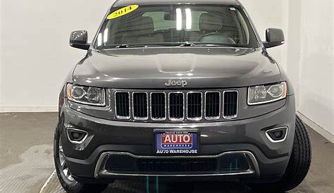 2014 Jeep Grand Cherokee Grey - The Auto Warehouse