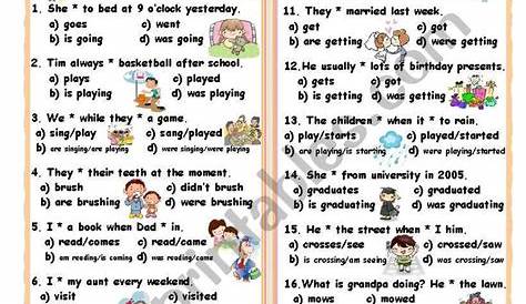 Circle The Verbs In These Sentences