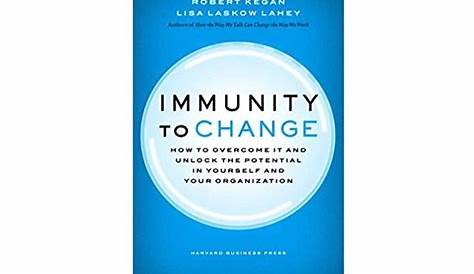 immunity to change worksheets
