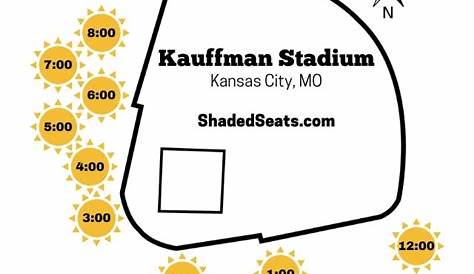 Shaded Seats at Kauffman Stadium - Find Royals Tickets in the Shade