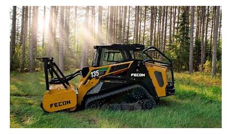 Fecon Introduces the New 135VRT Mulcher, One of the Most Powerful CTLs