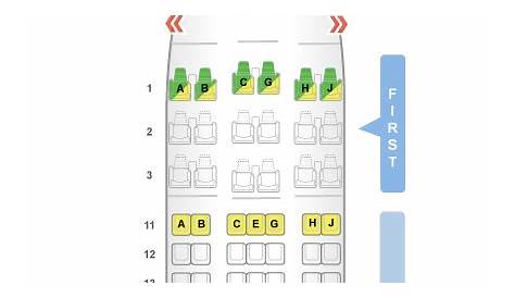 hawaiian airlines seating chart
