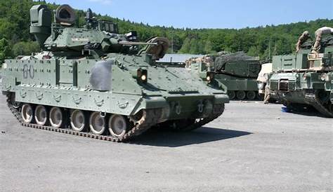 The M2 Bradley Infantry Fighting Vehicle | Military Machine