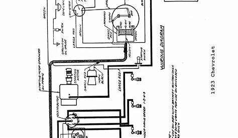 1967-72 Chevy Truck Wiring Diagram