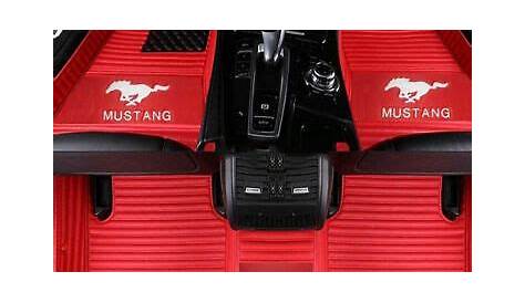 for 2001-2020 Ford Mustang luxury custom waterproof Car floor mats