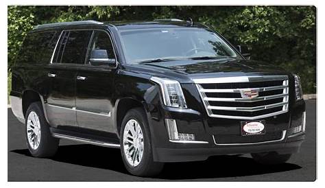 Premium Cadillac Rental - SUV Rental in Atlanta - Atlantic Limo
