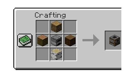 how to make smoker in minecraft