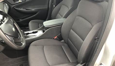 2019 chevy malibu rear seat fold down