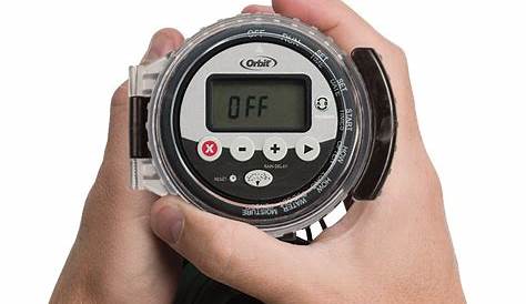 Orbit 57860 Battery Operated Sprinkler Timer with Valve - Buy Online in