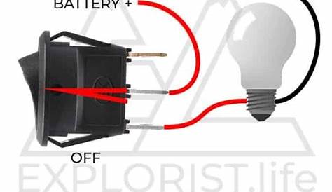 Wiring Diagram For Light Switch 12 Volt On Off On Rocker Box Gasket