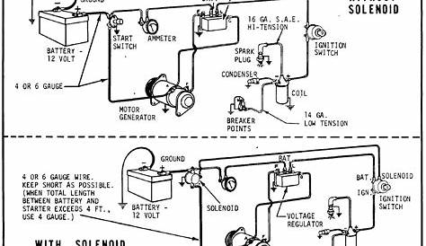 Kohler Voltage Regulator Wiring Diagram - Cadician's Blog
