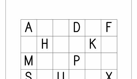 missing alphabet letters worksheet