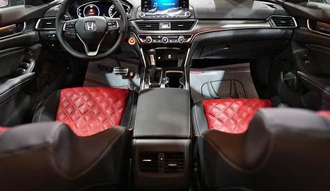 Saleh Group For Cars - HONDA Accord LX SPORT diamond red leather 2019