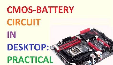 cmos battery circuit diagram