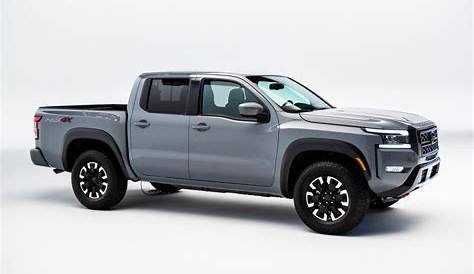 accessories for 2022 nissan frontier