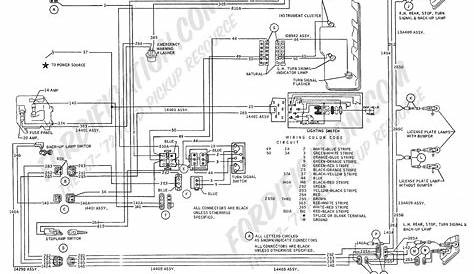 1969 Ford f250 wiring schematic