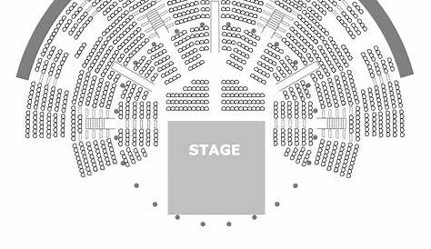 roundhouse theatre seating chart
