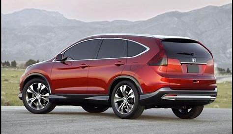 2023 Honda CRV Powertrain - Best New SUVs