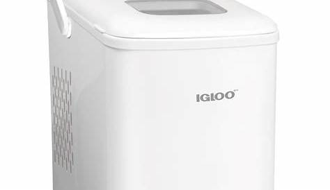 ice maker Choose Your Color Igloo Compact Countertop Ice Cube Maker