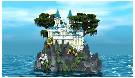 minecraft white castle