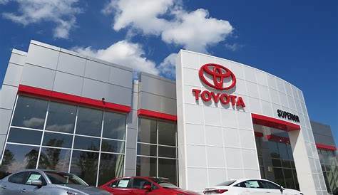 Superior Toyota | New Toyota Dealership in Parkersburg, WV