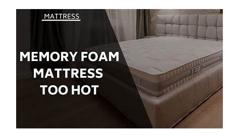 memory foam mattress too soft how to firm up
