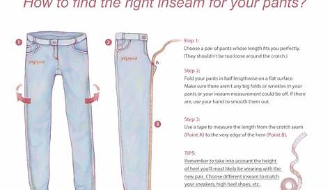 How To Measure Inseam Of Pants?