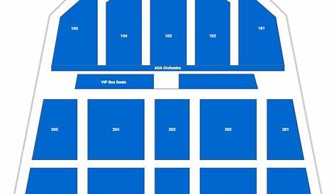 Sewell Thomas Seating Chart : Erie Insurance Arena Tickets in Erie