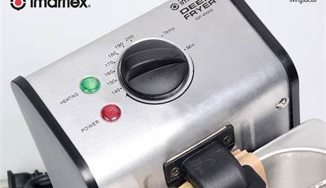frying - What do the numbers on my deep fryer dial mean? - Seasoned Advice