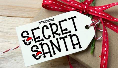 secret santa note ideas