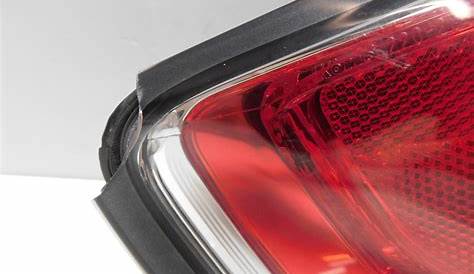 2009-2013 Subaru Forester Driver Taillight Tail Light Lamp OEM Q709