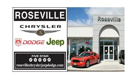 roseville jeep dodge ram