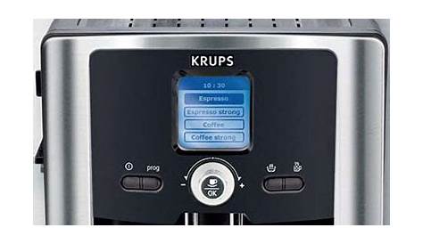 Automatic espresso machines from Krups