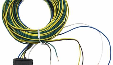 5 FLAT TRAILER WIRING HARNESS - 33' | Load Rite Trailers