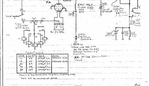 4-1000a amplifier schematic