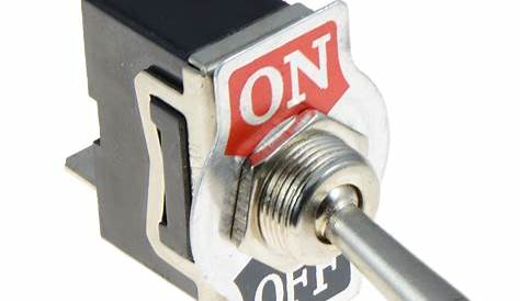 On-Off Toggle Switch SPST 15A 250VAC | eBay
