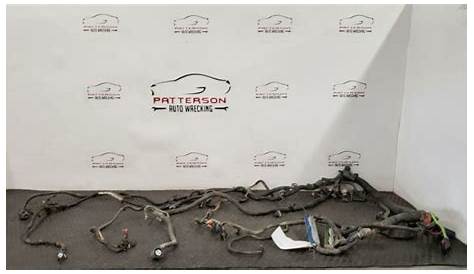 2003 SUBURBAN 1500 ENGINE MOTOR ELECTRICAL WIRE WIRING HARNESS 5.3 AT