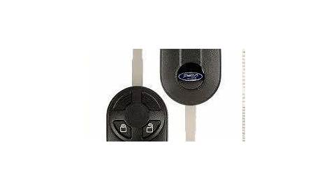 ford focus spare key
