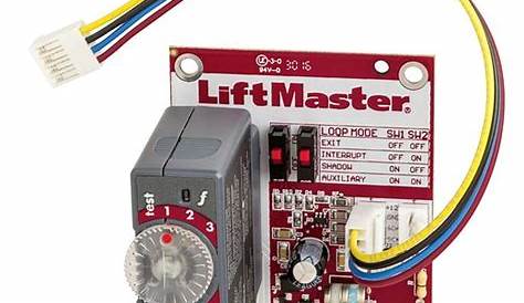 LiftMaster LOOPDETLM Plug In Loop Detector | ubicaciondepersonas.cdmx
