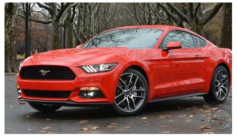 Has It Come To This? EcoBoost Mustang Has Engine Sound Enhanced By The