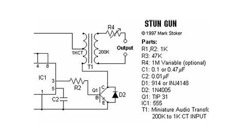 emp gun circuit diagram