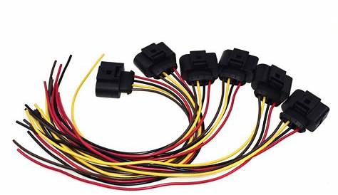 WOLFIGO New Ignition Coil Connector Repair Kit Harness Plug Wiring For