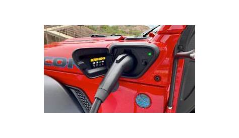 Should you get a Level 2 charger for your Jeep Wrangler 4xe plug-in hybrid? - EV Pulse