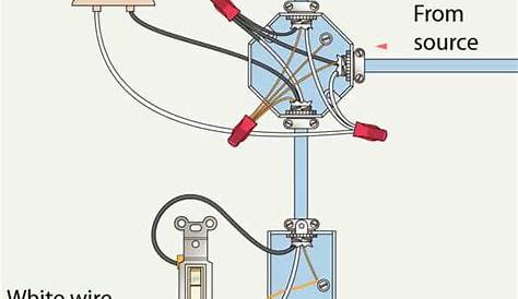2 pole light switch wiring diagram