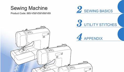 brother sc6600 sewing machine manual