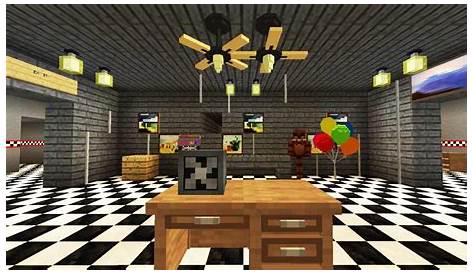 FNAF map for Minecraft PE, FNAF Addons for MCPE APK for Android Download