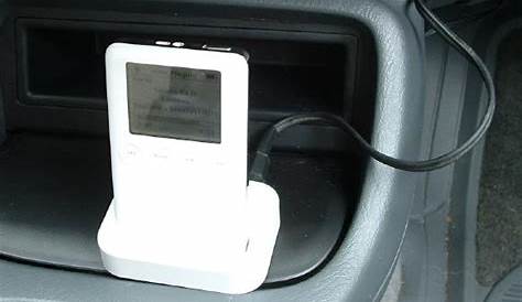 Connecting the iPod to Your Sony Car Stereo