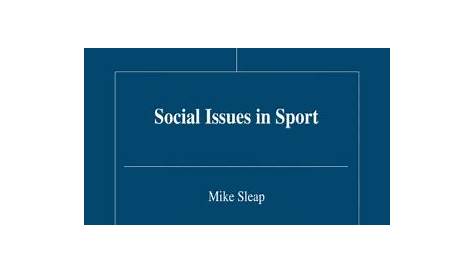 Social Issues in Sport | SpringerLink