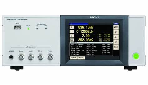 Lcr Meter Diagram