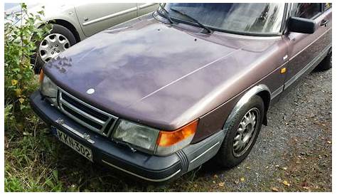 Myydään / for sale: Saab 900i 1988 – Tommi's Saab Site